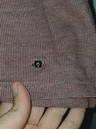 Polo Westbury C&A manga corta talla L