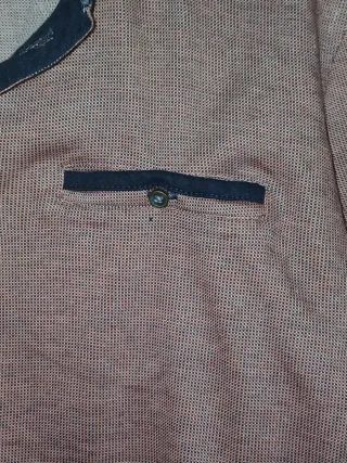 Polo Westbury C&A manga corta talla L