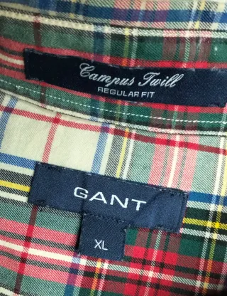 Camisa Gant Cuadros Multicolor Talla XL