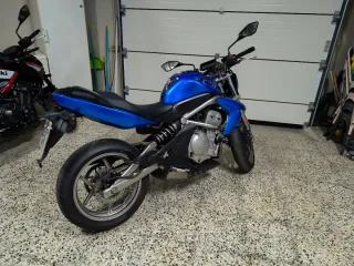 Kawasaki ER6N Naked Azul