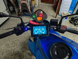 Kawasaki ER6N Naked Azul