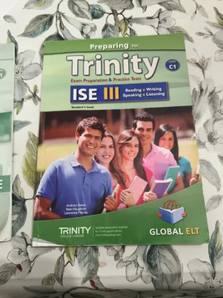 Preparing Trinity Ise III C1 Al