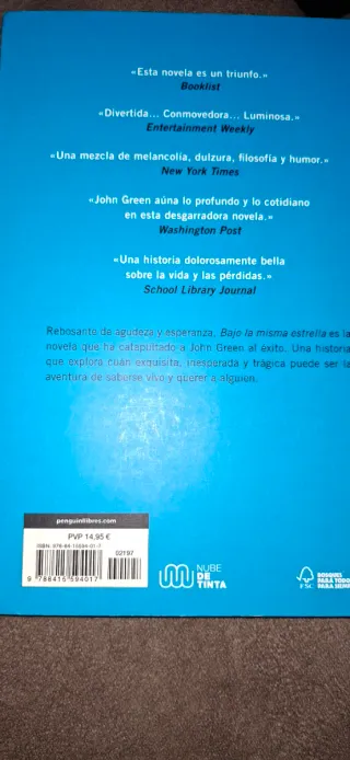 Bajo la misma estrella (Spanish Edition)