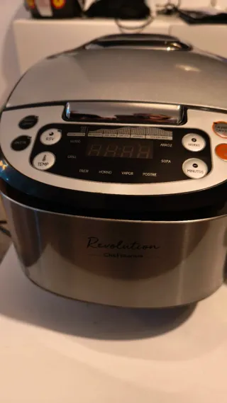 Pack Robot Cocina y Freidora Aire