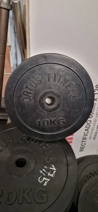 Disco de pesa Ortus Fitness 10kg