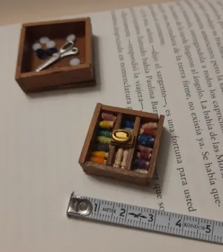 Miniaturas casa de muñecas