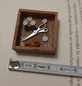 Miniaturas casa de muñecas