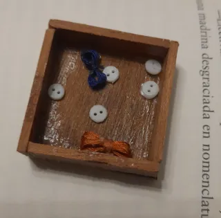 Miniaturas casa de muñecas