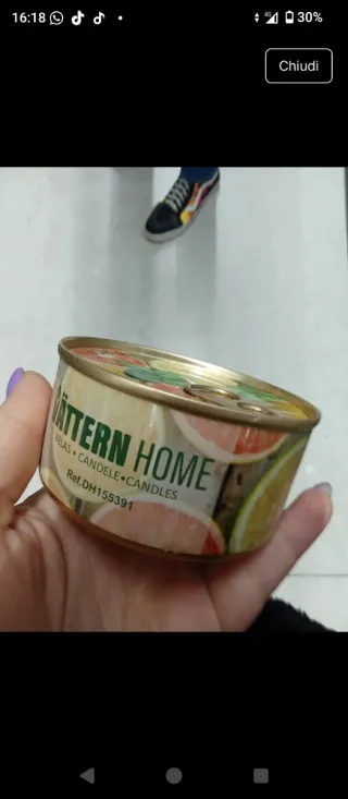 Candela VÄTTERN HOME profumata