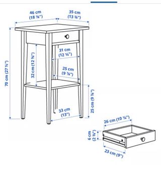 Dos Mesillas Hennes Ikea