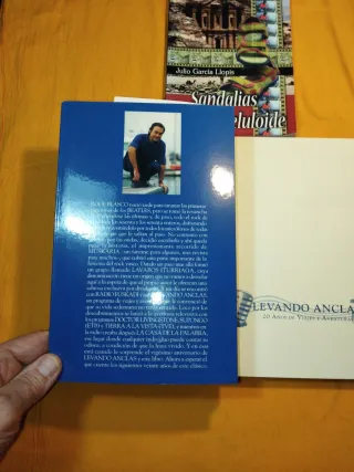 Levando anclas// Sandalias de celuloide