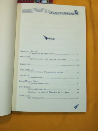 Levando anclas// Sandalias de celuloide