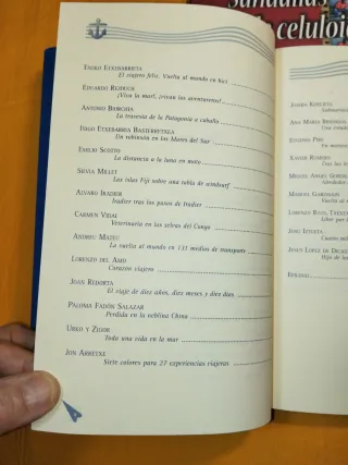 Levando anclas// Sandalias de celuloide