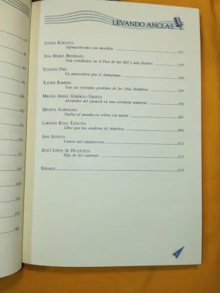 Levando anclas// Sandalias de celuloide