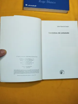 Levando anclas// Sandalias de celuloide