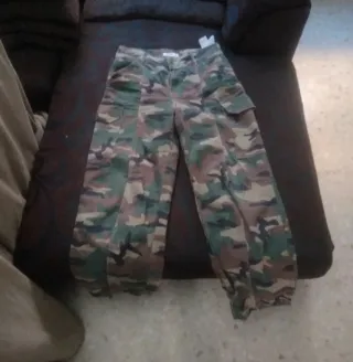 Pantalón camuflaje