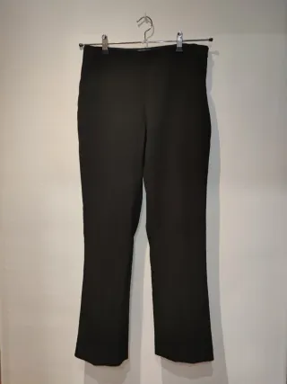 Pantalón Mango mujer talla M color negro