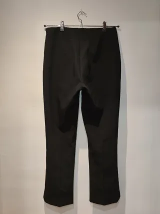 Pantalón Mango mujer talla M color negro