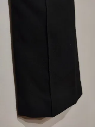 Pantalón Mango mujer talla M color negro