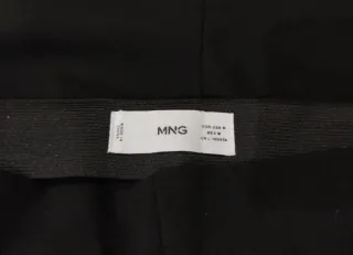 Pantalón Mango mujer talla M color negro