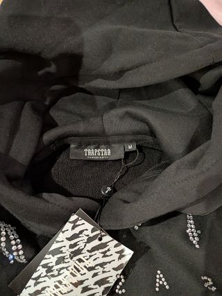 Conjunto Trapstar Negro Talla M
