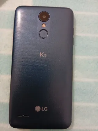 Móvil LG K9 Negro