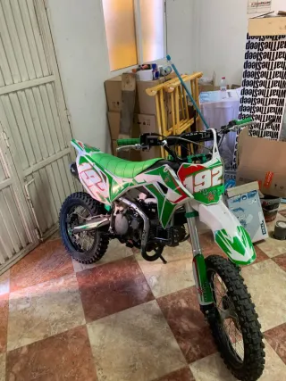 Pit Bike Speed 160cc Cross Manual