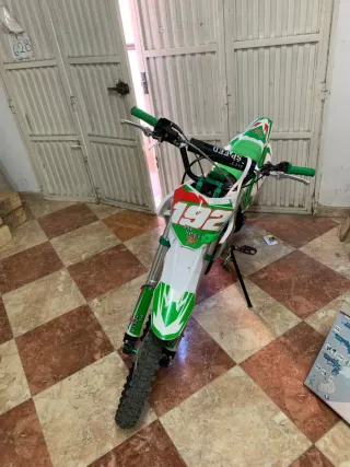 Pit Bike Speed 160cc Cross Manual