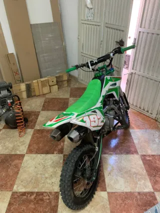 Pit Bike Speed 160cc Cross Manual