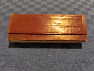 Set blocchi tipografici in legno