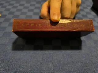 Set blocchi tipografici in legno