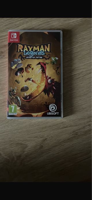 Rayman Legends Definitive Edition Nintendo Switch