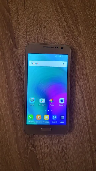 Samsung Galaxy A3 16GB Dorado