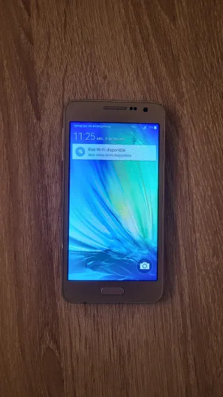 Samsung Galaxy A3 16GB Dorado