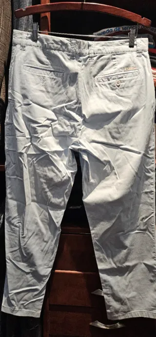 Pantalón Hermes Govantes hombre celeste