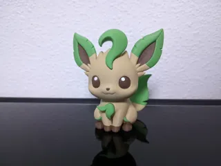 Figura Leafeon Chibi Pokémon