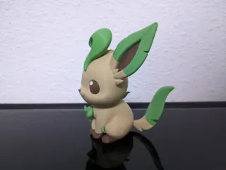 Figura Leafeon Chibi Pokémon