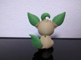 Figura Leafeon Chibi Pokémon