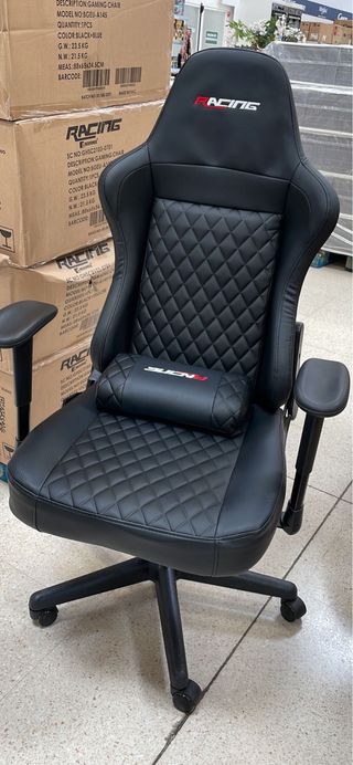 Silla Gamer RACING Negra