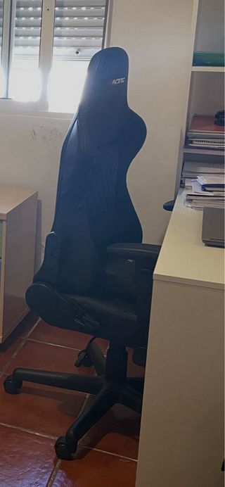 Silla Gamer RACING Negra