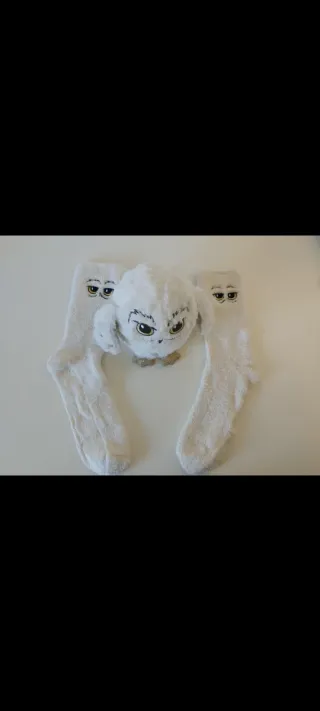 Calcetines Harry Potter Hedwig Talla Única