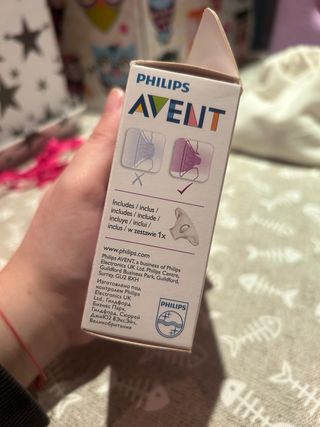 Philips Avent Almohadilla Sacaleches Natural L