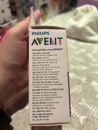 Philips Avent Almohadilla Sacaleches Natural L
