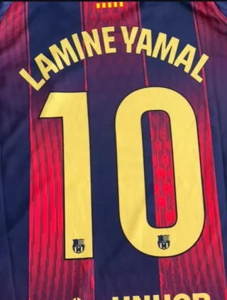 Camiseta FC Barcelona Nike Spotify