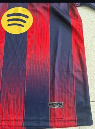 Camiseta FC Barcelona Nike Spotify