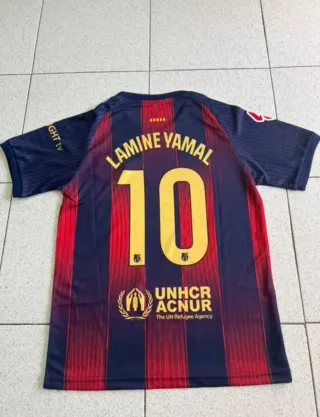 Camiseta FC Barcelona Nike Spotify