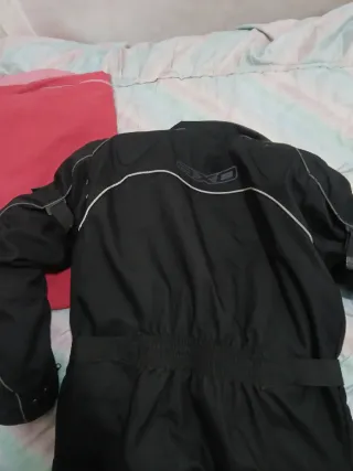 Chaqueta de moto invierno