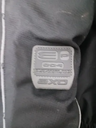 Chaqueta de moto invierno