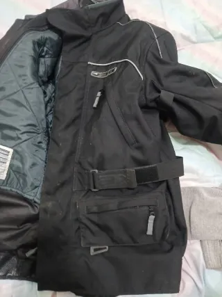 Chaqueta de moto invierno