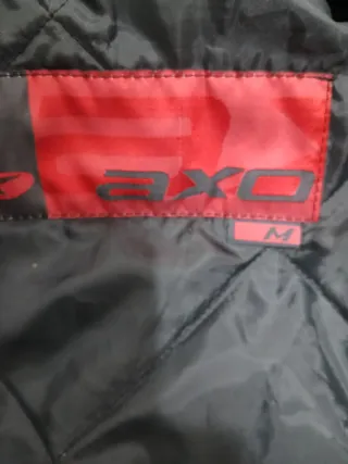 Chaqueta de moto invierno